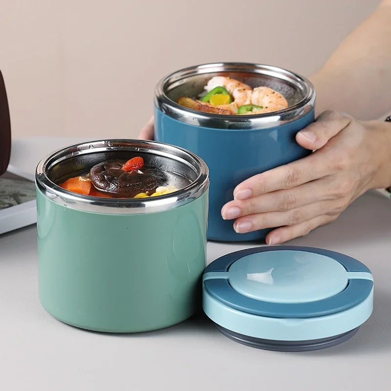 Meal Prep Bowl - جرة طعام معزولة 630/1000 مل، صندوق