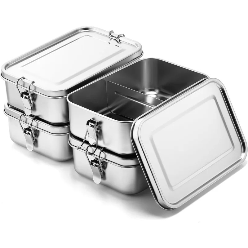 Meal Prep Bowl - صندوق غداء من الفولاذ المقاوم للصدأ