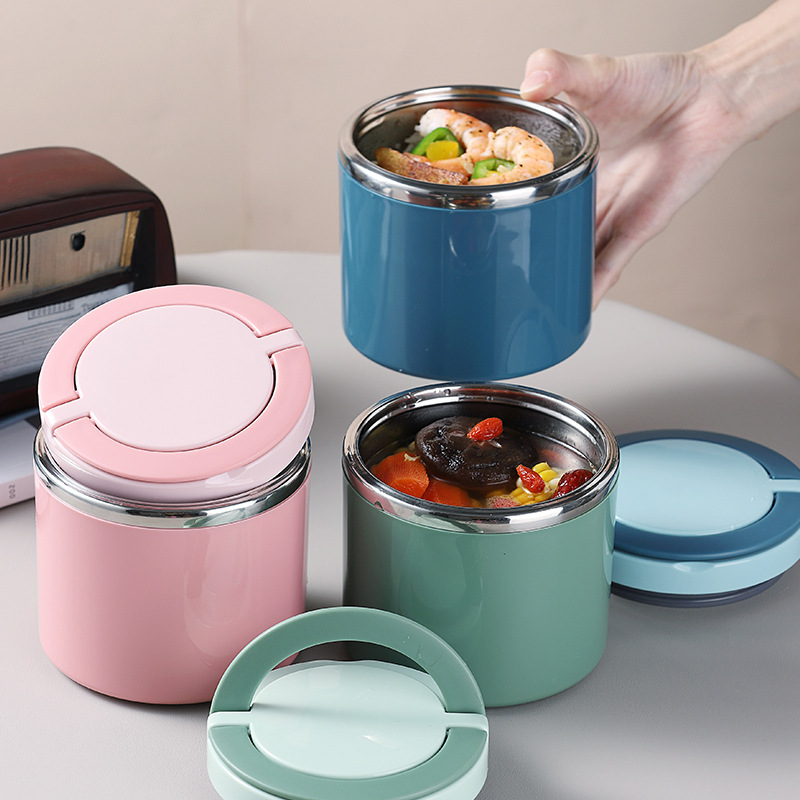 جرة طعام معزولة 630/1000 مل، ص - مراجعة Meal Prep Bowl وسعره