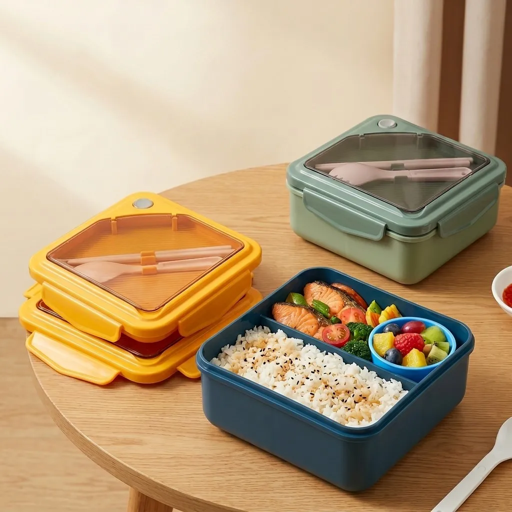 مجموعة علب طعام بلاستيكية قابل - مراجعة Meal Prep Or Prep Meal وسعره