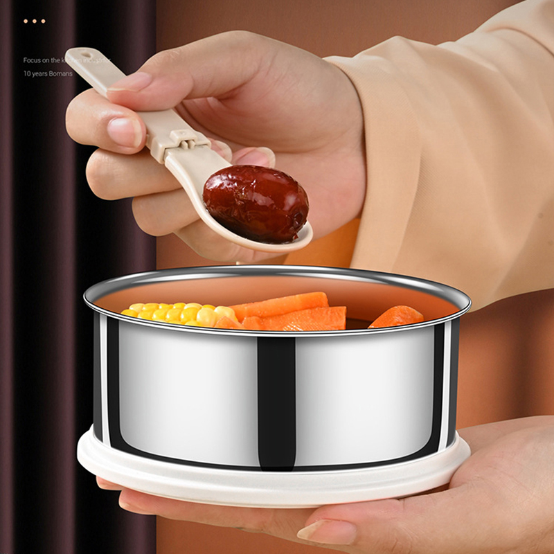 مجموعة من 4 حاويات غداء محمولة - مراجعة Meal Prep Bowl وسعره