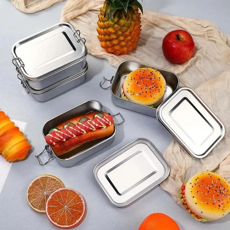 صندوق غداء من الفولاذ المقاوم  - مراجعة Meal Prep Bowl وسعره