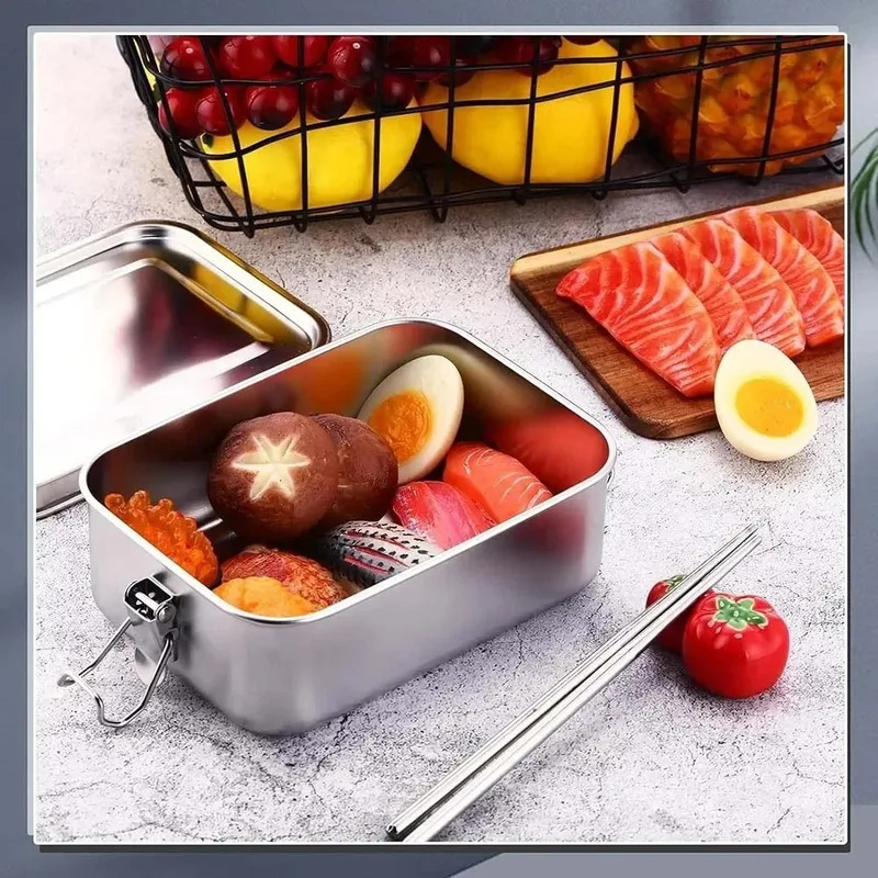 صندوق غداء من الفولاذ المقاوم  - مراجعة Meal Prep Bowl وسعره