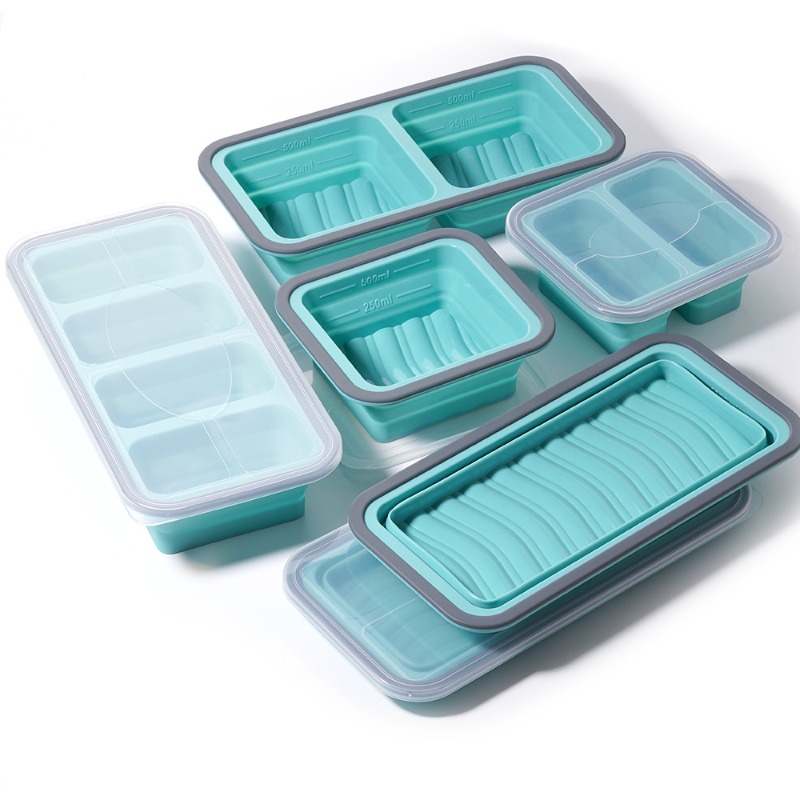 صينية تجميد مع غطاء، قطعتان، ق - مراجعة Meal Prep Template وسعره
