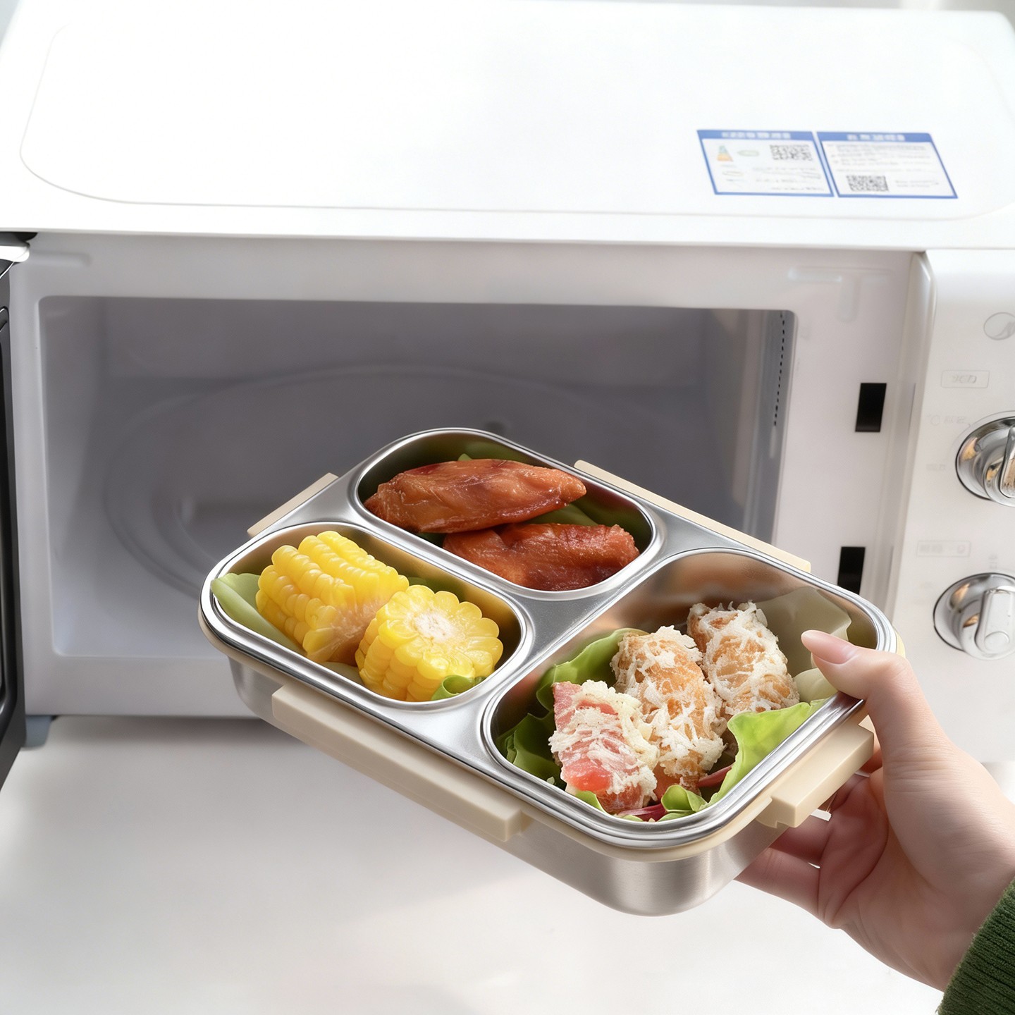 صندوق غداء للأطفال بتصميم كرتو - مراجعة Meal Prep Bowl وسعره